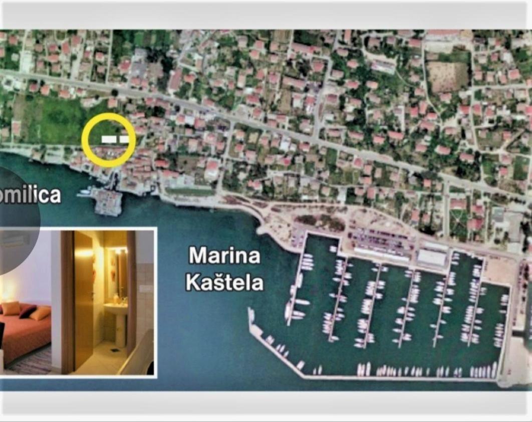Apartman Scotti Kaštela Zewnętrze zdjęcie
